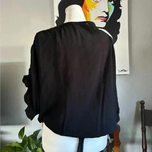 Intimately Free People Cleo Ruffled Ruched Bodysuit - Picture 4 of 9